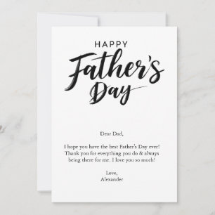 Celebrate Dad in Style Invitation