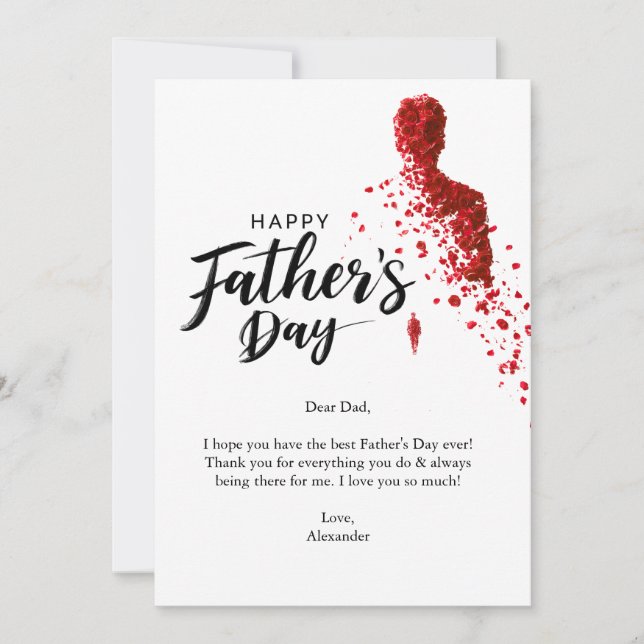 Celebrate Dad in Style Invitation (Front)