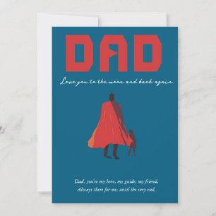Celebrate Dad in Style Invitation