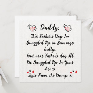 Celebrate Dad-to-Be with Heartfelt Father's Day Invitation
