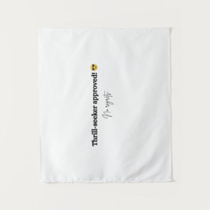 Celebrate Dare Day with fearless style Tapestry