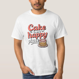 Celebrate Desserts with Cake Art T-Shirt