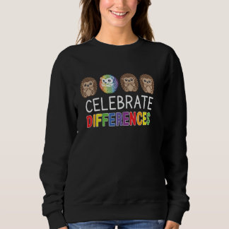 Celebrate Differences - Acceptance of Autism Sweatshirt