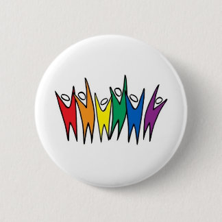 Celebrate DIversity 6 Cm Round Badge