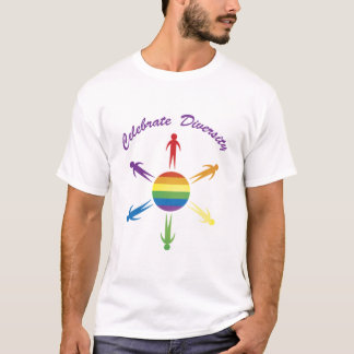 Celebrate Diversity Circle Tees