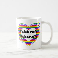 Celebrate Diversity Dark Text