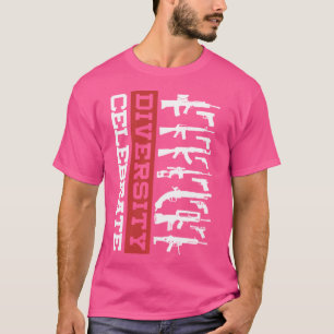 Celebrate Diversity Different Gun Gun Lovers T-Shirt