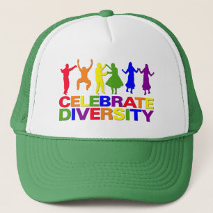 Celebrate Diversity hat