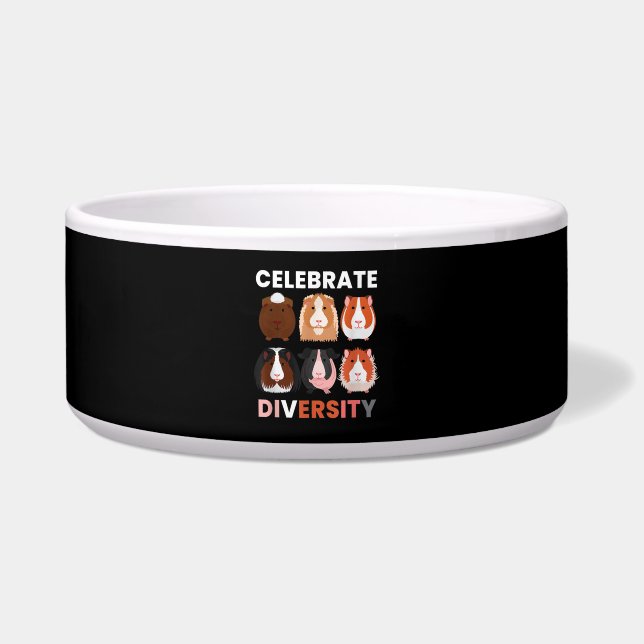 celebrate diversity i rodent animal sweet guinea p (Front)