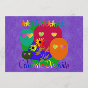 Celebrate Diversity Invitation
