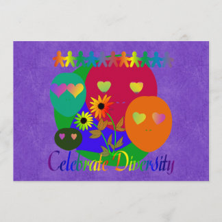 Celebrate Diversity Invitation