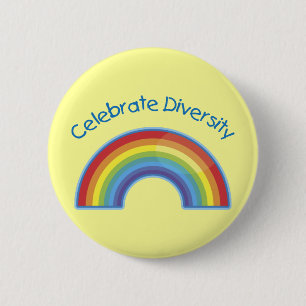 Celebrate Diversity Kid's Buttons