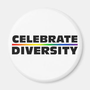 Celebrate Diversity Magnet