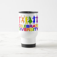 Celebrate Diversity mug
