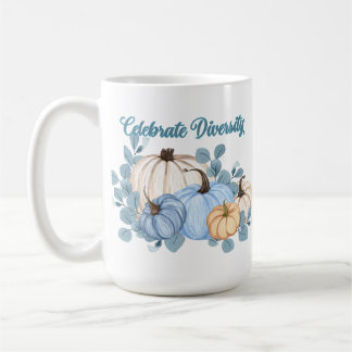 Celebrate Diversity Pumpkin  Coffee Mug