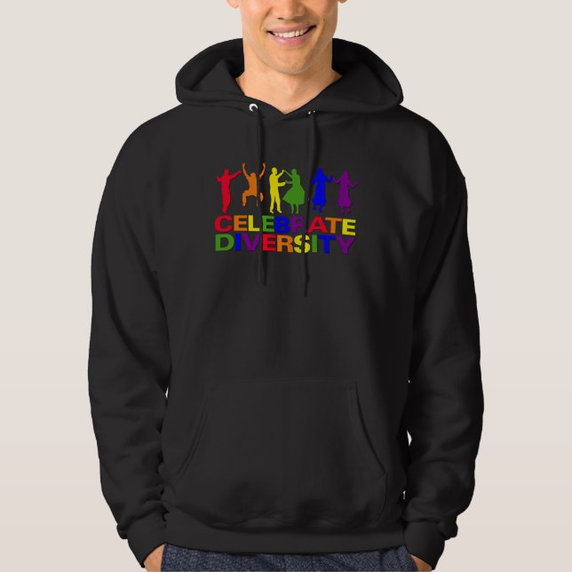 Celebrate Diversity shirt - choose style (Front)