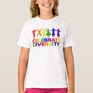 Celebrate Diversity shirt - choose style