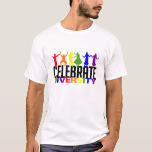 Celebrate Diversity shirt - choose style & color