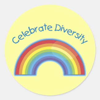 Celebrate Diversity Stickers