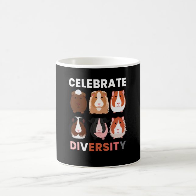 Celebrate Diversity Sweet Coffee Mug (Center)