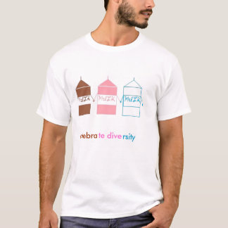 Celebrate Diversity T-Shirt