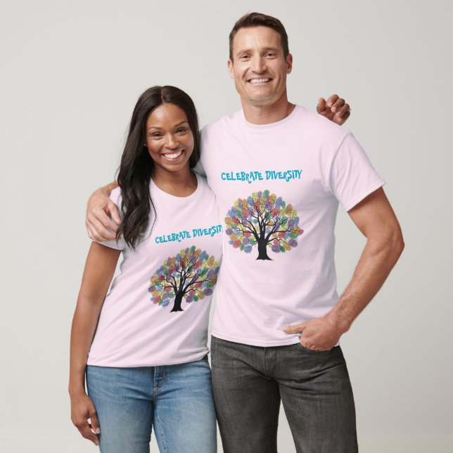 CELEBRATE DIVERSITY T-SHIRT (Unisex)