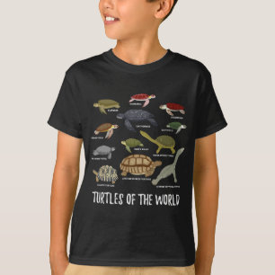 Celebrate Diversity Tortoise Stuff Apparel Sea Tur T-Shirt
