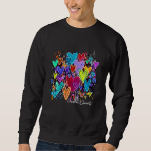 Celebrate Diversity what makes us different is our Sweatshirt