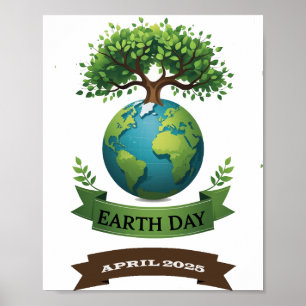 Celebrate Earth Day 2025 Poster