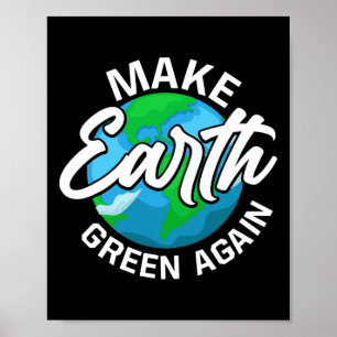 Celebrate Earth Day Environmental Protection Natur Poster