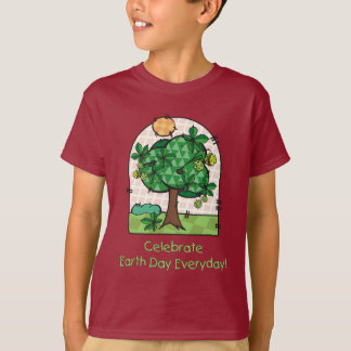 Celebrate Earth Day Everyday Kids Tees