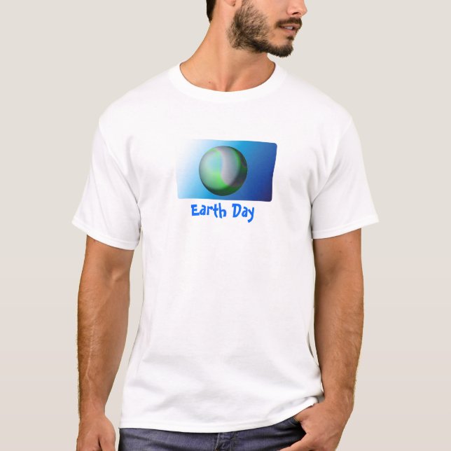 Celebrate Earth Day T-Shirt (Front)