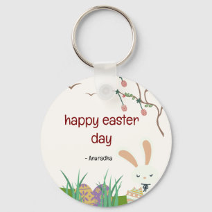 Celebrate Easter: A Day of Joy and Renewal Key Ring