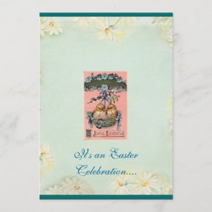 Celebrate Easter invitation