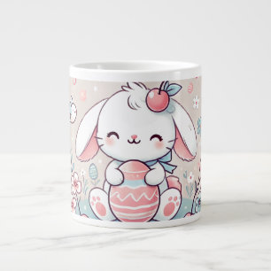 Celebrate Easter with the sweetest touch! 🐰🍒 Large Coffee Mug