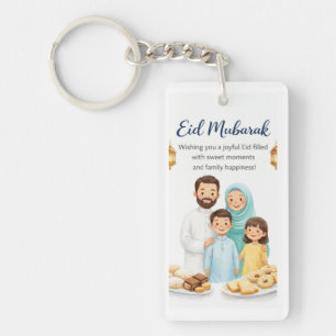 Celebrate Eid with This Unique Medal Key Ring
