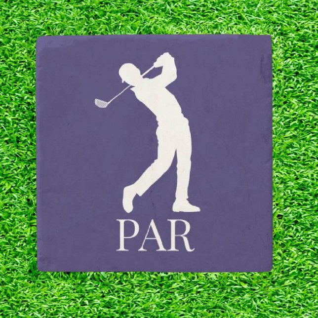 celebrate every par in style stone coaster (Tee Up Some Holiday Cheer!)