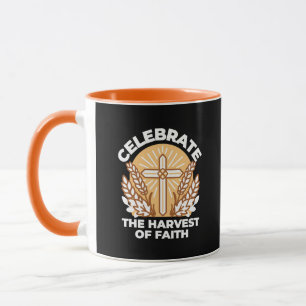 Celebrate Faith with Harvest – Inspirational Art Mug
