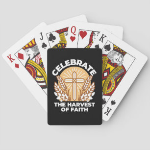 Celebrate Faith with Harvest – Inspirational Art Playing Cards