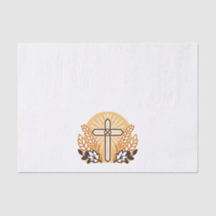 Celebrate Faith with Harvest – Inspirational Art Tissue Paper