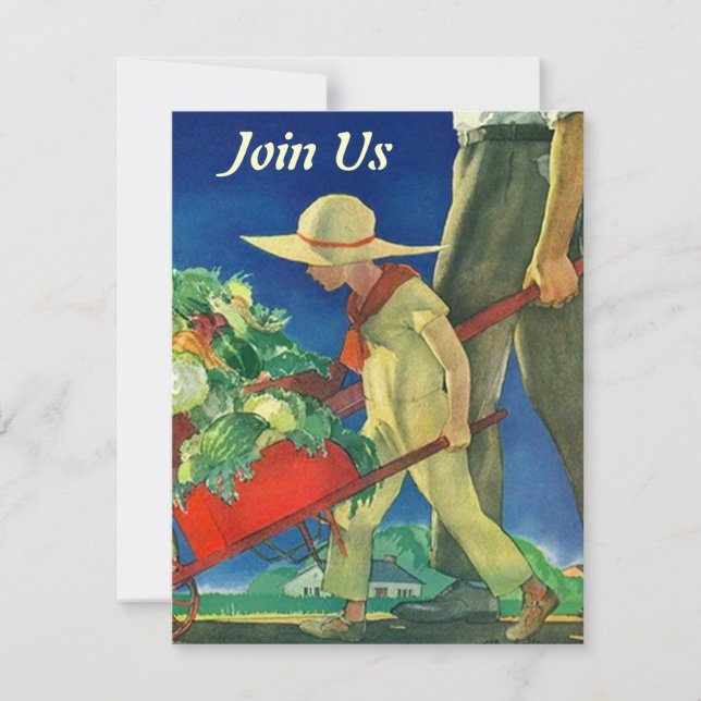 Celebrate Family With Reunion Party Invitations (Front)