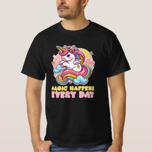 Celebrate Fantasy and Wonder with Magical Designs T-Shirt