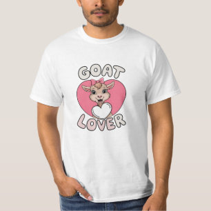 Celebrate Farm Animals with Goat Art T-Shirt
