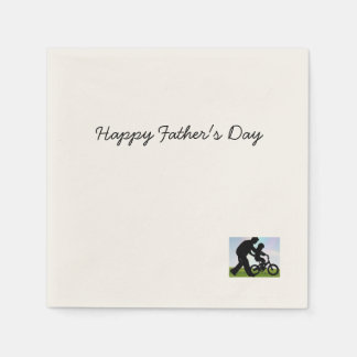 Celebrate Father's Day with Custom Comic-Style Pap Napkin