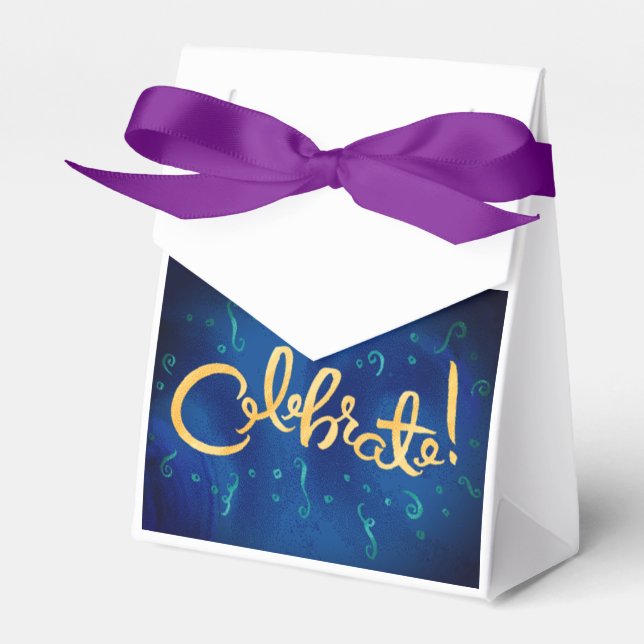 CELEBRATE FAVOUR BOX (Front Side)