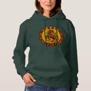 Celebrate Fire Goat 2027 Lunar New Year Hoodie