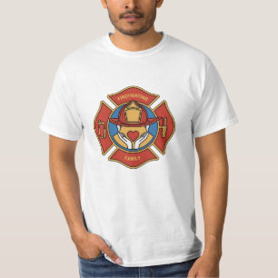 Celebrate Firefighters with Unique Designs T-Shirt