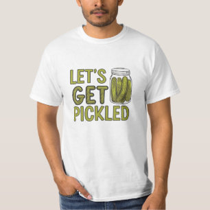 Celebrate Food Humour with Pickle Art T-Shirt
