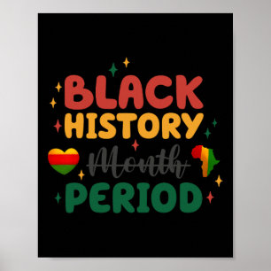 Celebrate Freedom And Equality Black History Month Poster