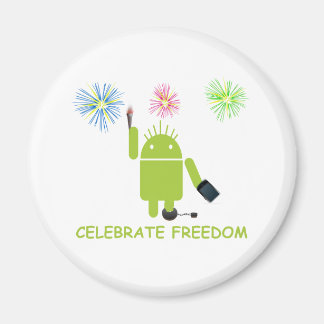 Celebrate Freedom (Android Software Developer) Magnet